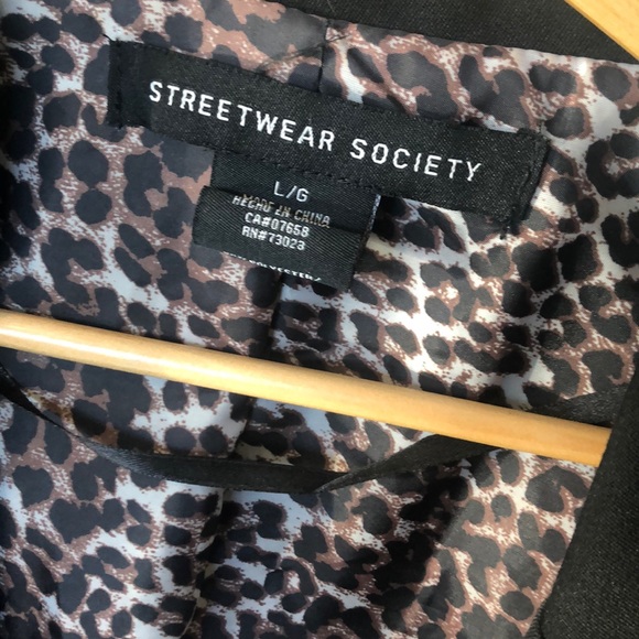 Black boyfriend blazer - Picture 3 of 4